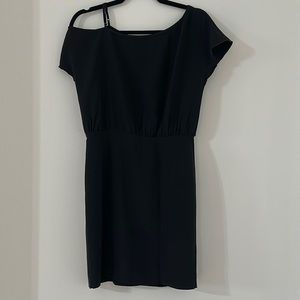 Banana Republic black dress